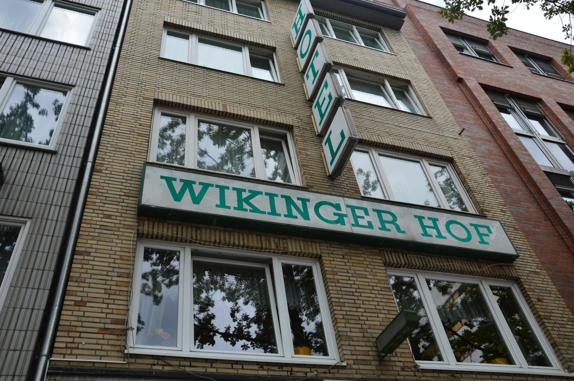 Hotel Wikinger Hof Hamburg Eksteriør bilde